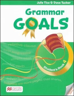 American Grammar Goals (4) Student's Book with eBook and Student's Resource Center Pack  Julie Tice, Dave Tucker  Macmillan