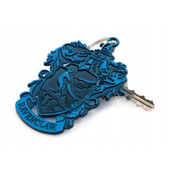 【哈利波特】雷文克勞 Ravenclaw 進口金屬鑰匙圈