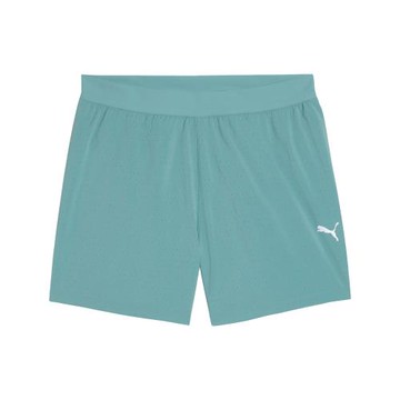 Puma 慢跑短褲 Dreamrun DryCell 男款 5吋 藍 高腰 跑褲 快乾 528425-46