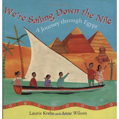 We're Sailing Down the Nile (Travel the World)