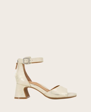 Gentle Souls- Iona Heeled Sandal in Ice, Size: 5.5 by Kenneth Cole