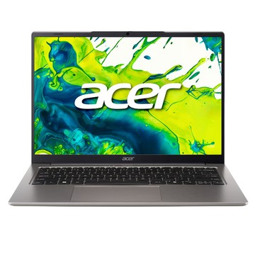 acer 宏碁 Swift Lite 筆記型電腦 14吋 Intel Core Ultra 5 125H WUXGA IPS 120Hz  灰色  SFL14-71P-51H4  512GB  16GB  WIN11 Home