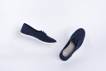 寶特瓶製休閒鞋  Paris系列  深藍色  女生款