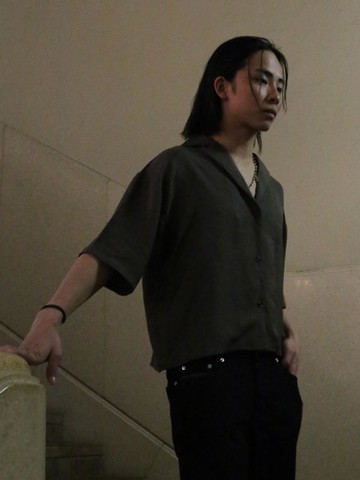 WINDY SHIRT [KHAKI]