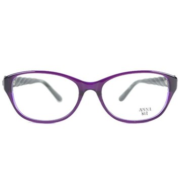 【ANNA SUI】安娜蘇 立體捲藤黑薔薇光學眼鏡(黑) AS557-750