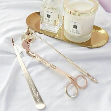 The Eppeum 蠟燭工具3件組 EP-0448  1套  金色