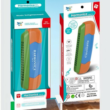 ➲口琴16孔C調 初學必買口琴小學2年教品16孔口琴早教教具【北歐家居生活】