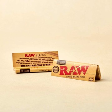 黑羊選物 台灣現貨 RAW 76mm 系列捲菸紙 三種紙質可選 慢燃 無漂白 無添加 捲菸紙 RAW捲菸紙 Paper