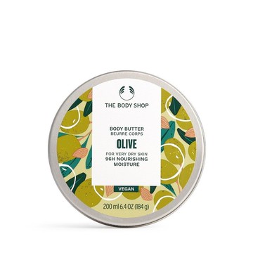 【THE BODY SHOP】橄欖活化身體滋養霜-200ML