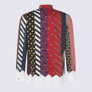 Moschino Multicolor Cotton Shirt