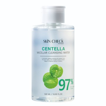 韓國SkinCheck積雪草修護卸妝水500ml
