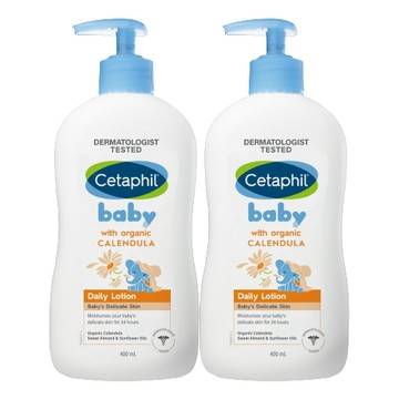 Cetaphil Baby舒緩潤膚乳400ml 2入
