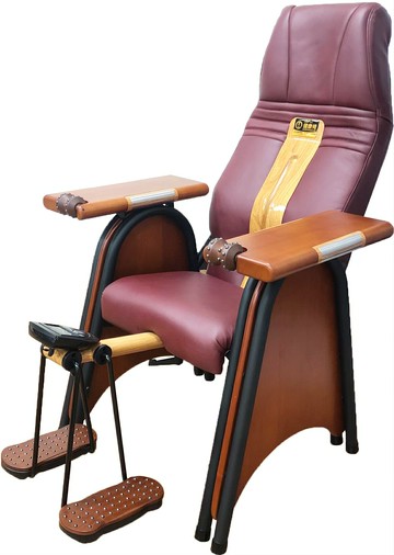 U2 微運動健康椅  頭等艙(居家運動 踢腿運動 頂級真皮 · 磁能扶手 人體工學背板)