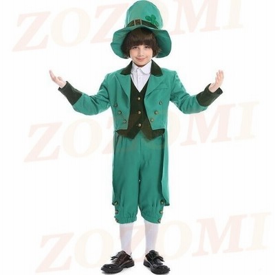 ハロウィン 子供 男の子 アイルランド 妖精 コスチューム コスプレ Halloween 緑の精霊 衣装 Kids ハロウィン 変装 Cosplay 小悪魔 キャラクター衣装 ピエロ衣装 通販 Lineポイント最大get Lineショッピング