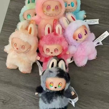 免運 泡泡瑪特 labu毛絨公仔盲盒拉布拉多3代盲盒公仔玩偶潮玩爆款盲盒掃碼 c6211