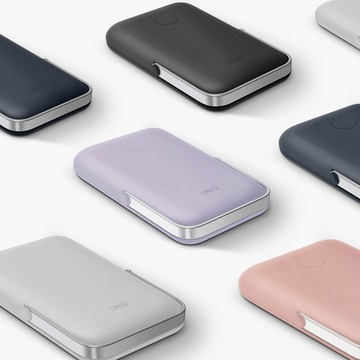 [亞瑟3C] UNIQ 新加坡 Hoveo 5000mAh 20W支架款磁吸行動電源 支援磁吸