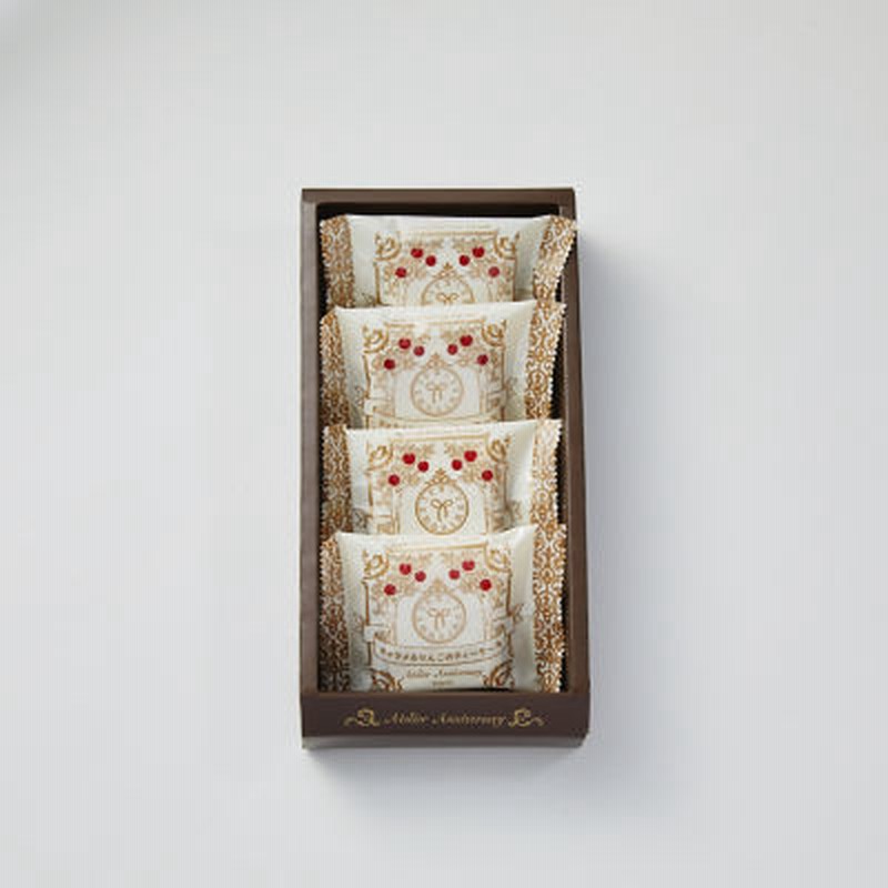 L Olioli 365 By Anniversary ロリオリ365バイアニバーサリー キャラメルりんごのティーケーキ4個入り パン 焼き菓子 洋菓子 三越伊勢丹 公式 通販 Lineポイント最大1 0 Get Lineショッピング