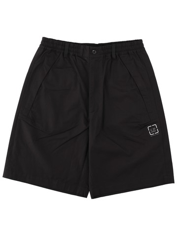 c. p. company shorts "metropolis" con logo