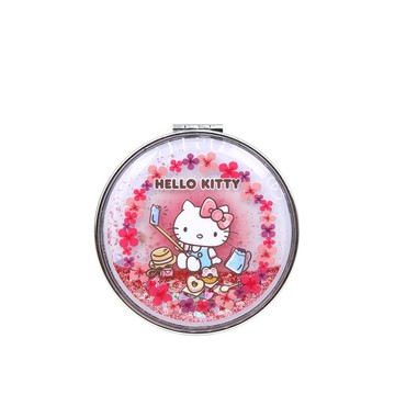 Sanrio 三麗鷗 HELLO KITTY與好朋友造型流沙鏡 Hello Kitty自拍