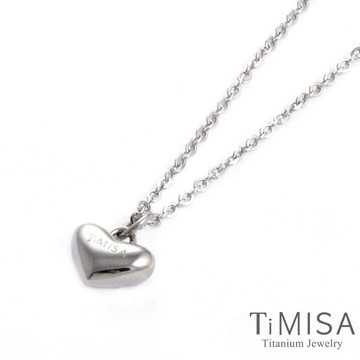 『TiMISA』《鈦真心》純鈦項鍊(E)