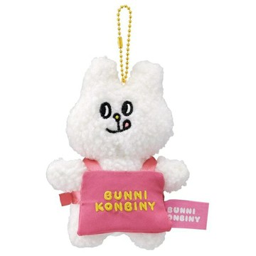 【震撼精品百貨】Bunni Konbiny 兔子便利商店 ~ 美乃滋絨毛吊飾*70754