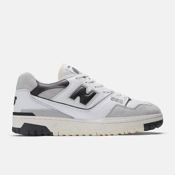 New Balance 男 復古鞋 休閒鞋-白色系-BB550GWB-D