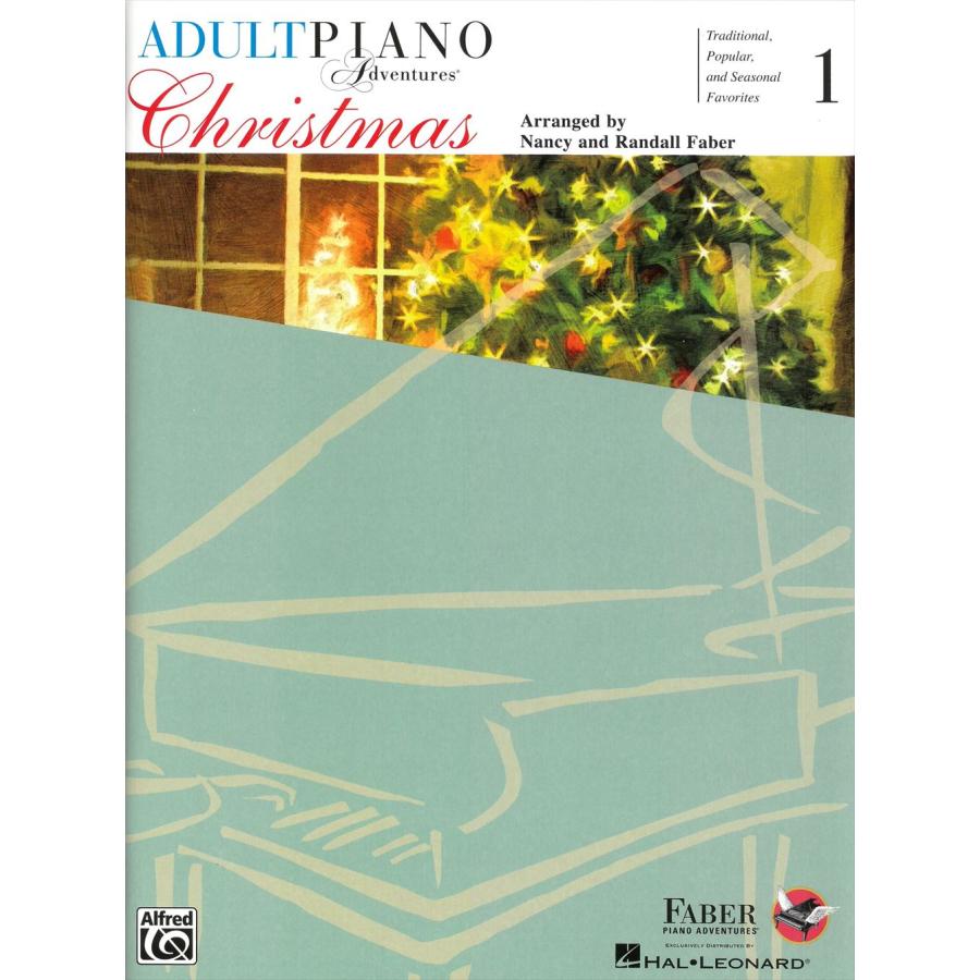 ピアノ 楽譜 フェイバー アダルト・ピアノ・アドヴェンチャーズ　クリスマス　ブック Adult Piano Adventures Christmas Book