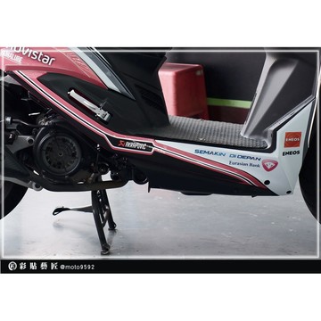 彩貼藝匠 JET S／SR／SL 125／SL+ 158（通用）M特仕 下側條  彩繪 彩貼 防刮 遮傷 保護膜