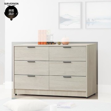 【顛覆設計】可貝4尺六斗櫃