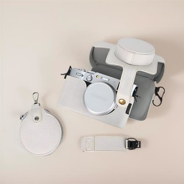 適用富士x100vi保護套x100六代相機包微單x100vi相機底座皮套相機配件全包手柄保護套