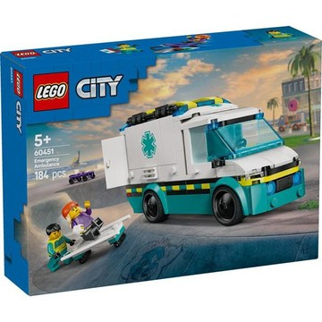 LEGO 樂高 城市系列 60451 樂高® 城市緊急救護車
