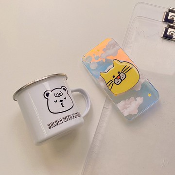 Bululu With Friends 手工搪瓷杯