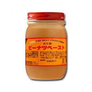 ユウキ ピーナツペースト（花生醤）400g×1ケース（全12本） 送料無料