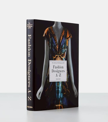 Taschen Fashion Designers A-Z (Updated Edition) book