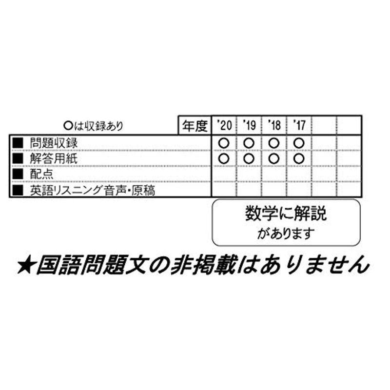 静岡サレジオ高等学校過去入学試験問題集2021年春受験用 (静岡県高等学校過去入試問題集)