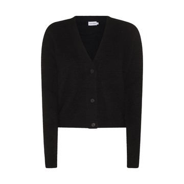 Calvin Klein - Ck Black Wool Cardigan