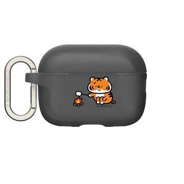 AirPods Pro 2 AirPods Case 黑 - XIAO LAO FU 小勞撫 - 烤棉花糖