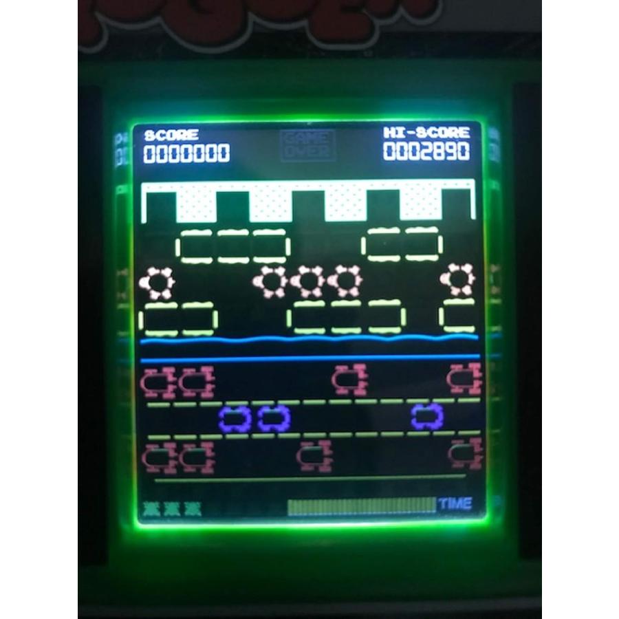 Arcade Classics Frogger Retro Handheld Arcade Game for 96 months