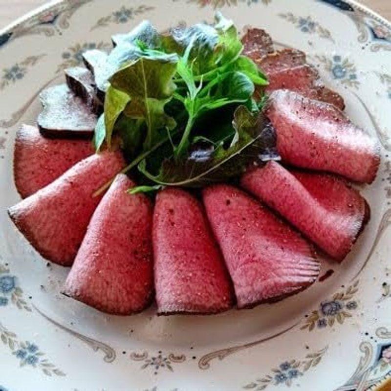 仙台マルシェ 牛タン ブロック 600ｇ 最高級 まるごと１本 ギフト 冷凍