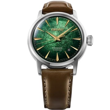 SEIKO Presage 調酒師 碎光機械時尚腕錶 男錶 女錶 手錶-4R35-04A0L.HCB002J1