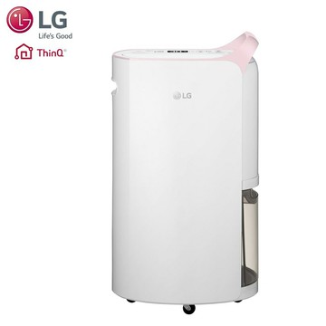 【LG 樂金】MD171QPE0 17公升 變頻除濕機-粉紅【三井3C】