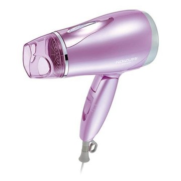 【WUZ屋子】日本 KOIZUMI 大風量負離子摺疊吹風機 KHD-9600-紫
