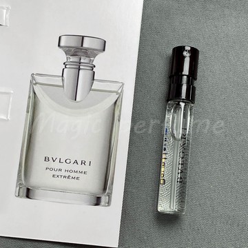 寶格麗 清雅男士 Bvlgari Pour Homme Extreme香水樣品試用裝 香氛噴霧 旅行香水1.5ml
