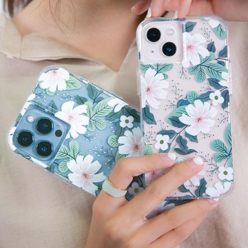 Rifle Paper Co. 花園派對 iPhone 13系列 防摔抗菌手機保護殼 13 Pro 瑪格麗特