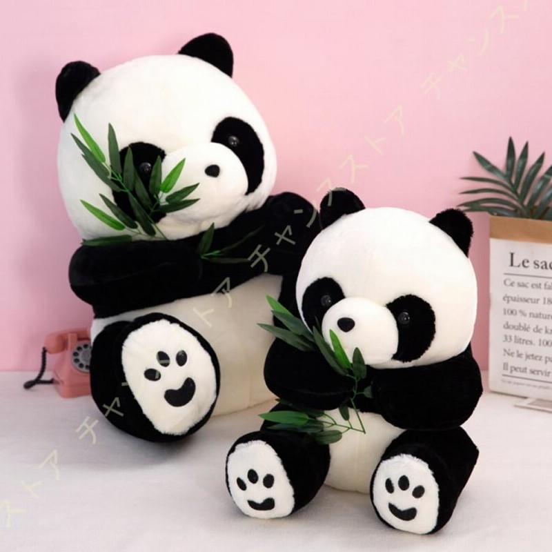 パンダぬいぐるみ 大きい かわいい おもちゃ おもしろ パンダ ぱんだ 可愛い 寝室 ふわふわ 動物 人形 ベッドルーム プレゼント 店飾り 母の日 こどもの日 通販 Lineポイント最大get Lineショッピング