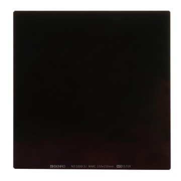 BENRO 百諾 SD GND1000 150*150mm 方形減光鏡  WMC鍍膜，防水、抗油污、防刮傷  SD GND1000 Square  1個