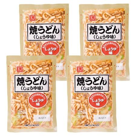 お歳暮ギフト2023にも！ 焼うどん（しょうゆ味） [250g×4] ［送料無料］