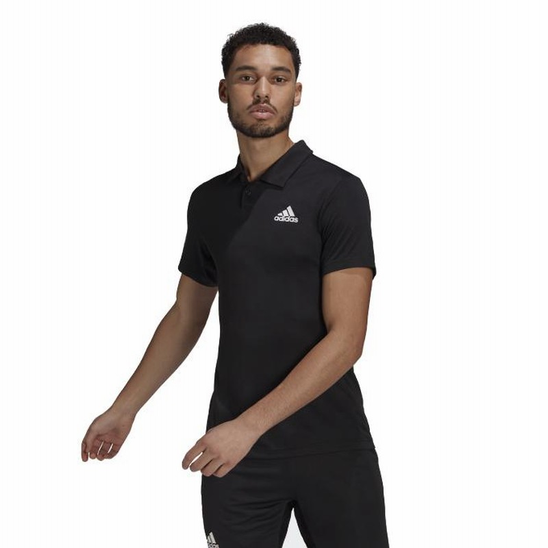 アディダス ポロシャツ 半袖 メンズ HEAT. RDY テニス ポロシャツ 22578-GH7670 adidas 通販  LINEポイント最大0.5%GET LINEショッピング