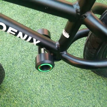 兒童平衡車核桃輪K車站立腳踏改裝配件獵豹踏裝飾置腳蝴蝶板