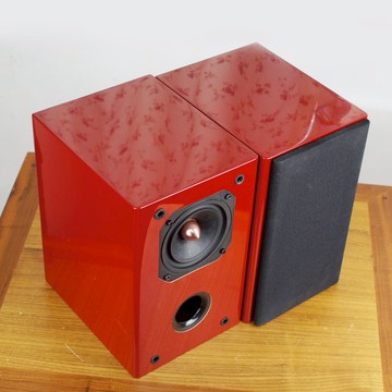 聲韻鋼琴漆版4寸全頻音箱高保真發燒級HIFI桌面監聽音箱書架音箱